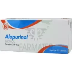 Alopurinol 20 Tab