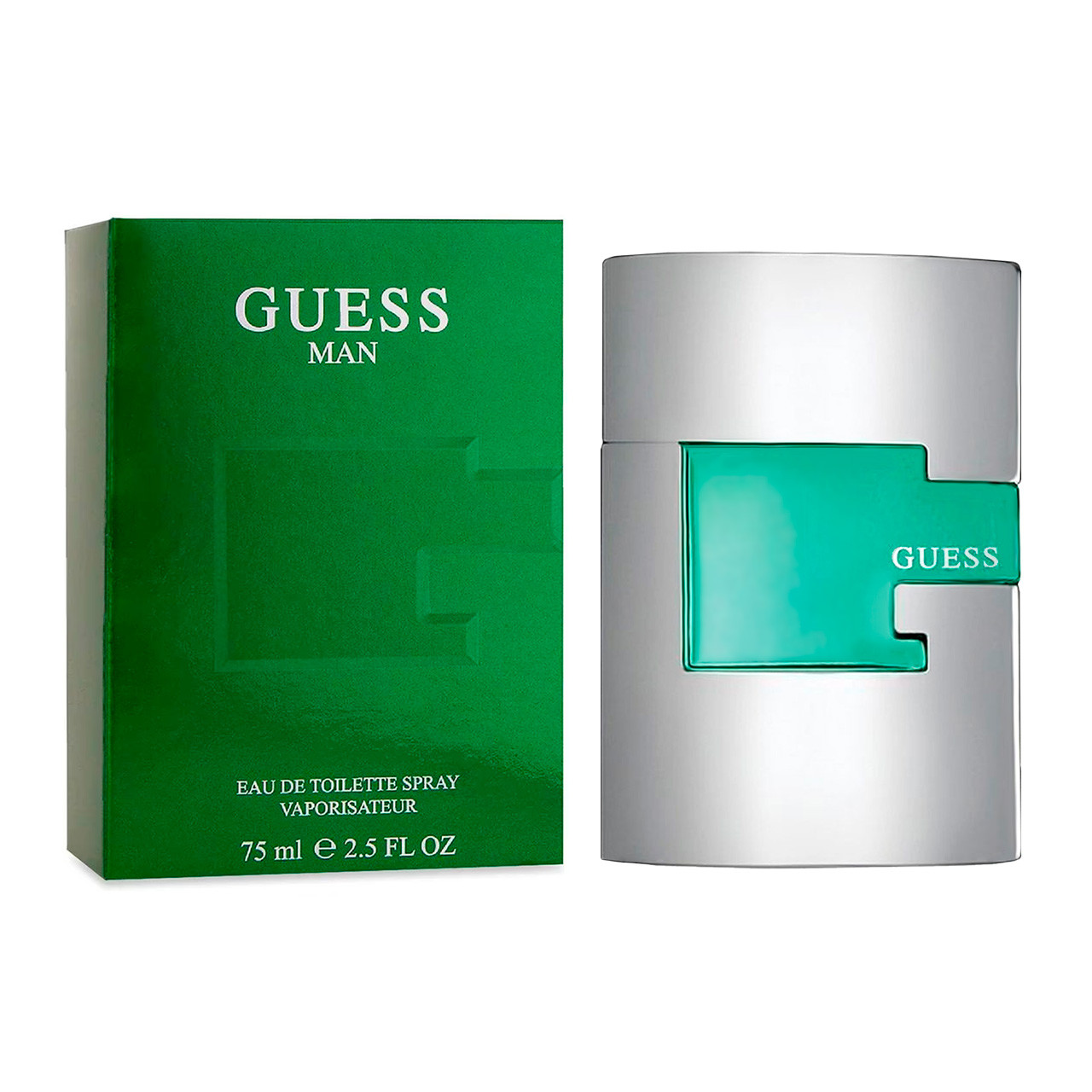 Perfume de hombre Guess Man 75 ml agua de tocador