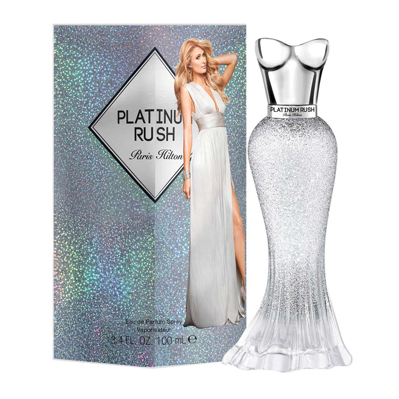 Perfume de mujer Paris Hilton Platinum Rush 100 ml agua de perfume