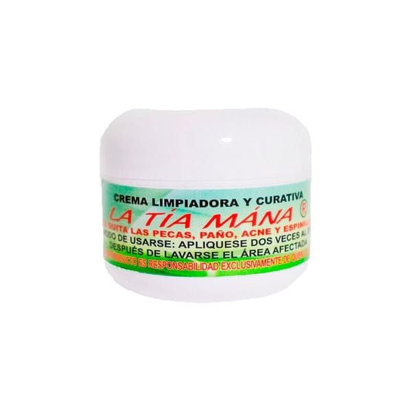 crema tia mana artesanal 100% original