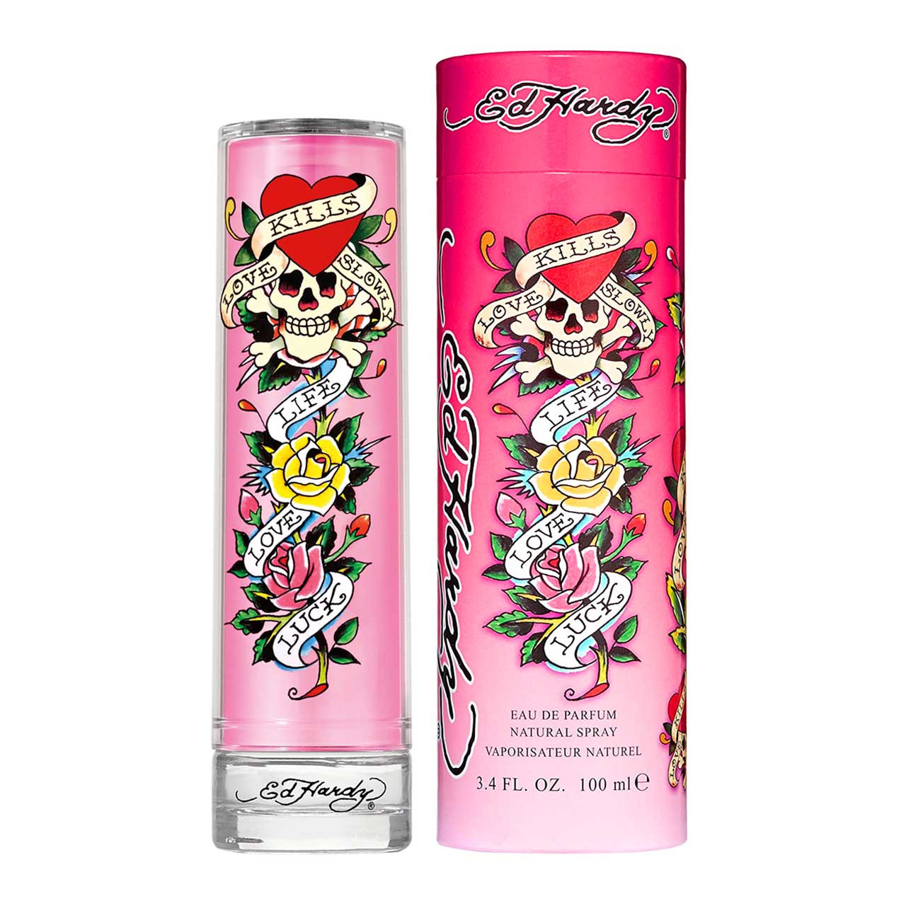 Perfume de mujer Christian Audigier Ed Hardy 100 ml agua de perfume