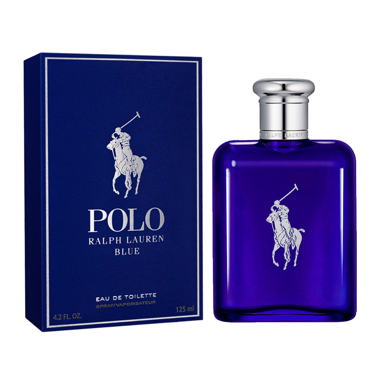Perfume de hombre Ralph Lauren Polo Blue 125 ml agua de tocador