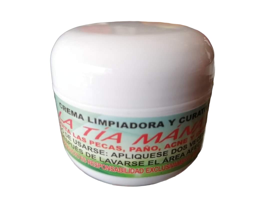 crema tia mana artesanal 100% original