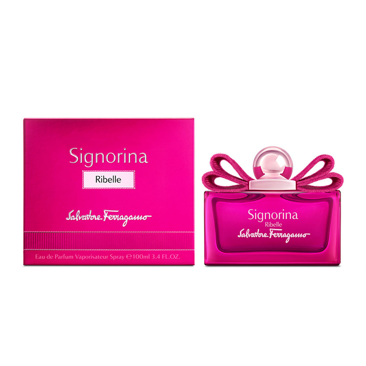 Perfume de mujer Salvatore Ferragamo Signorina Ribelle 100 ml agua de perfume