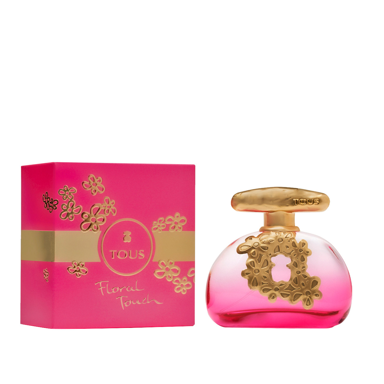 Perfume de mujer Tous Floral Touch 100 ml agua de tocador