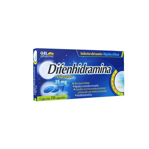 Gelpharma Difenhidramina (25 mg) 
