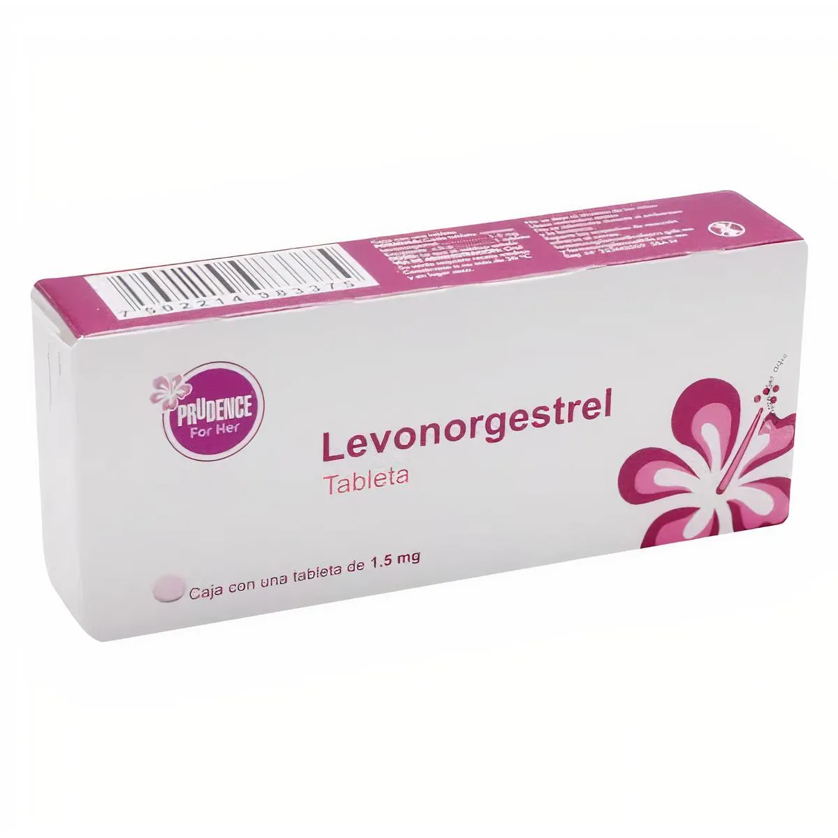 Prudence Levonorgestrel (1.5 mg)