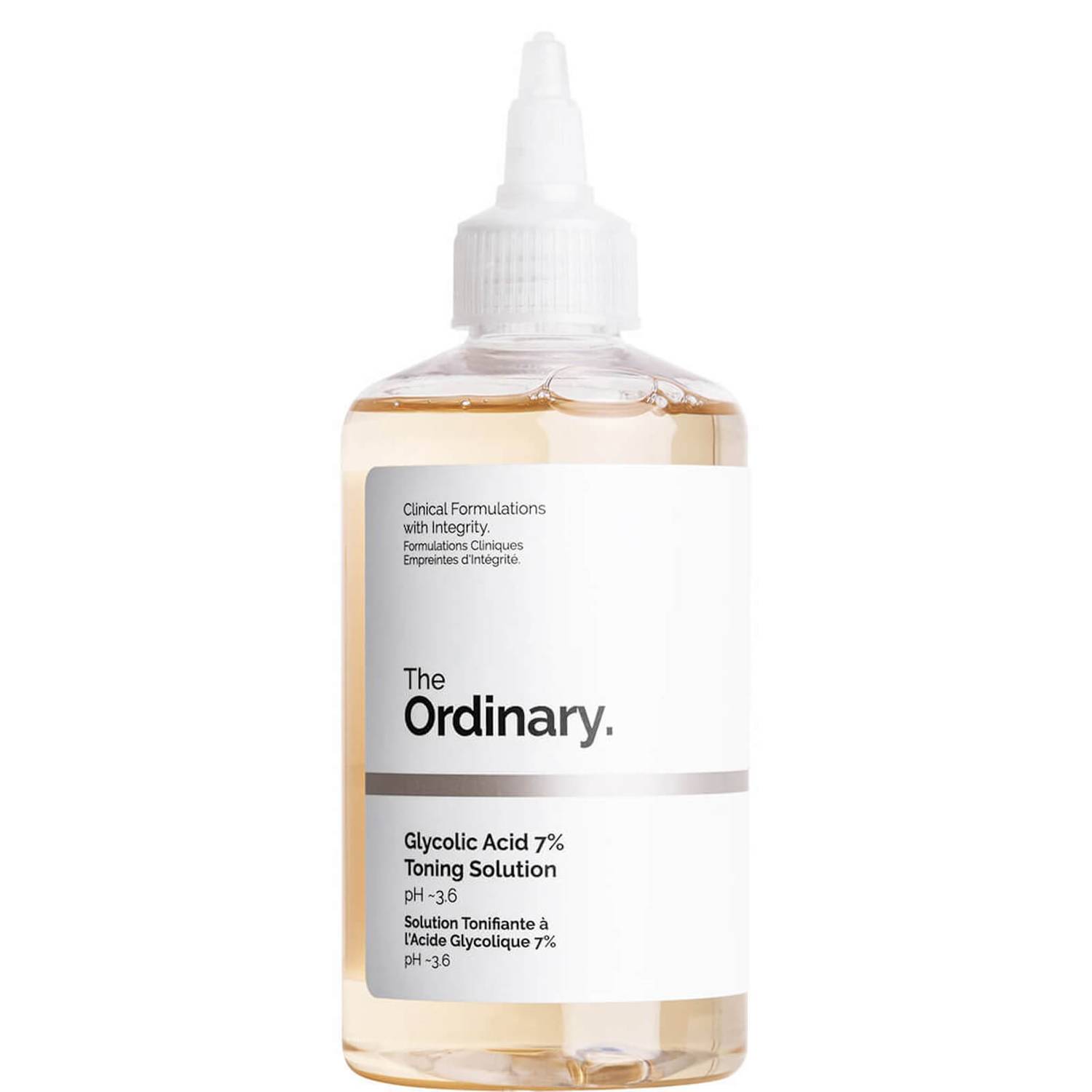 Glycolic Acid 7 % Toning Solution