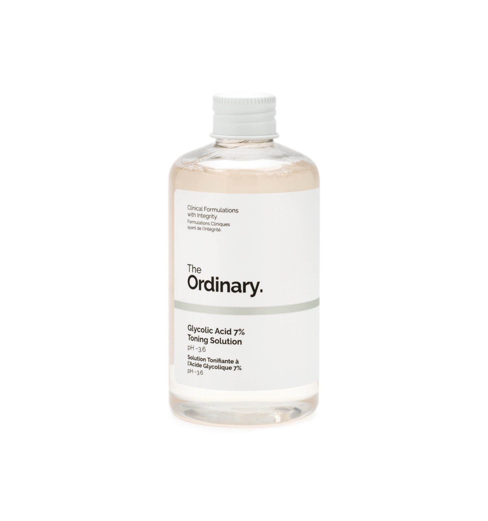 Glycolic Acid 7 % Toning Solution