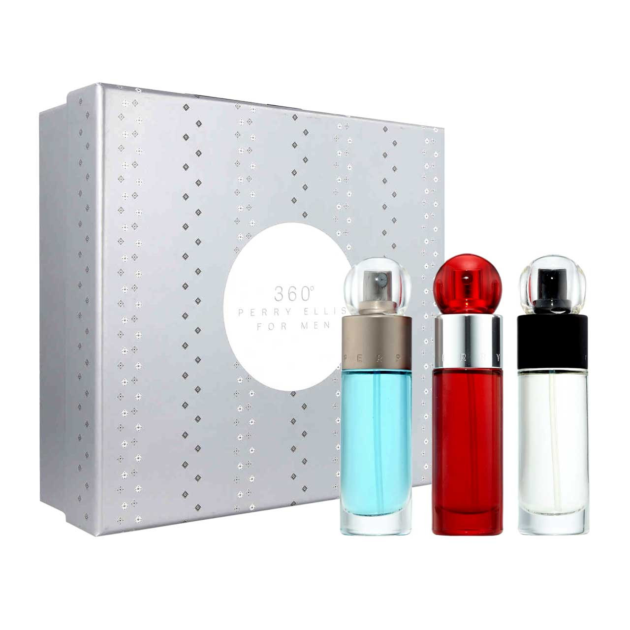Set de hombre Perry Ellis 360/360 Red/Reserve Trio 3 pzs