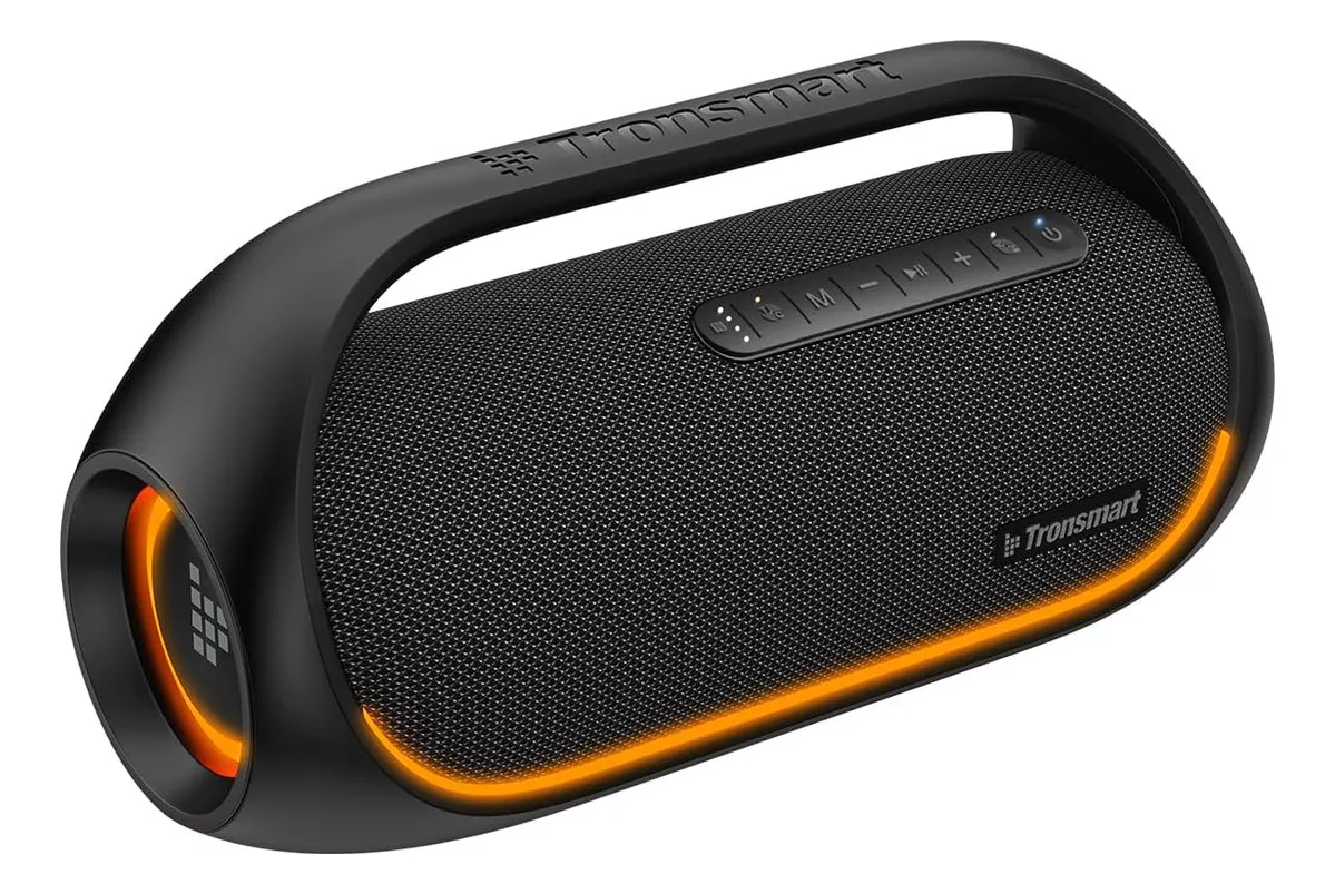 Tronsmart Bang Bocina Bluetooth 60W IPX6  portátil para fiestas al aire libre.