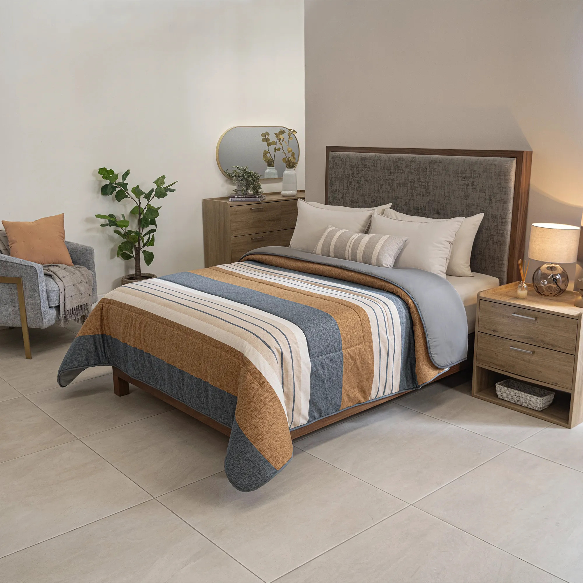 Edredón Talpa Matrimonial XL- Vianney 