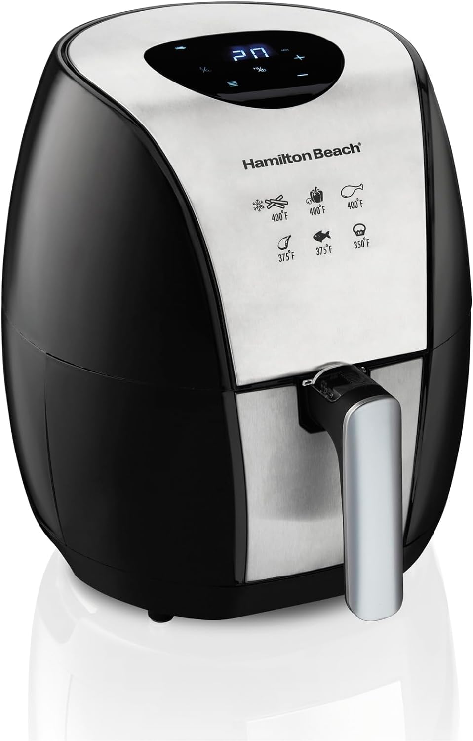 Freidora De Aire Digital Antiadherente 3 Litros Hamilton Beach 35065.