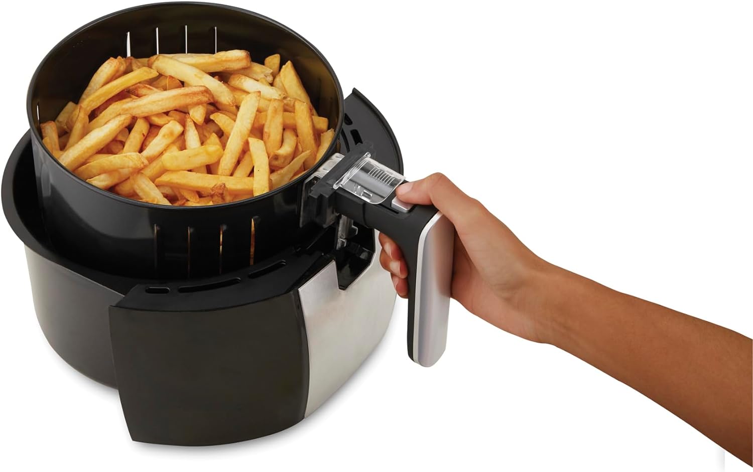 Freidora De Aire Digital Antiadherente 3 Litros Hamilton Beach 35065.