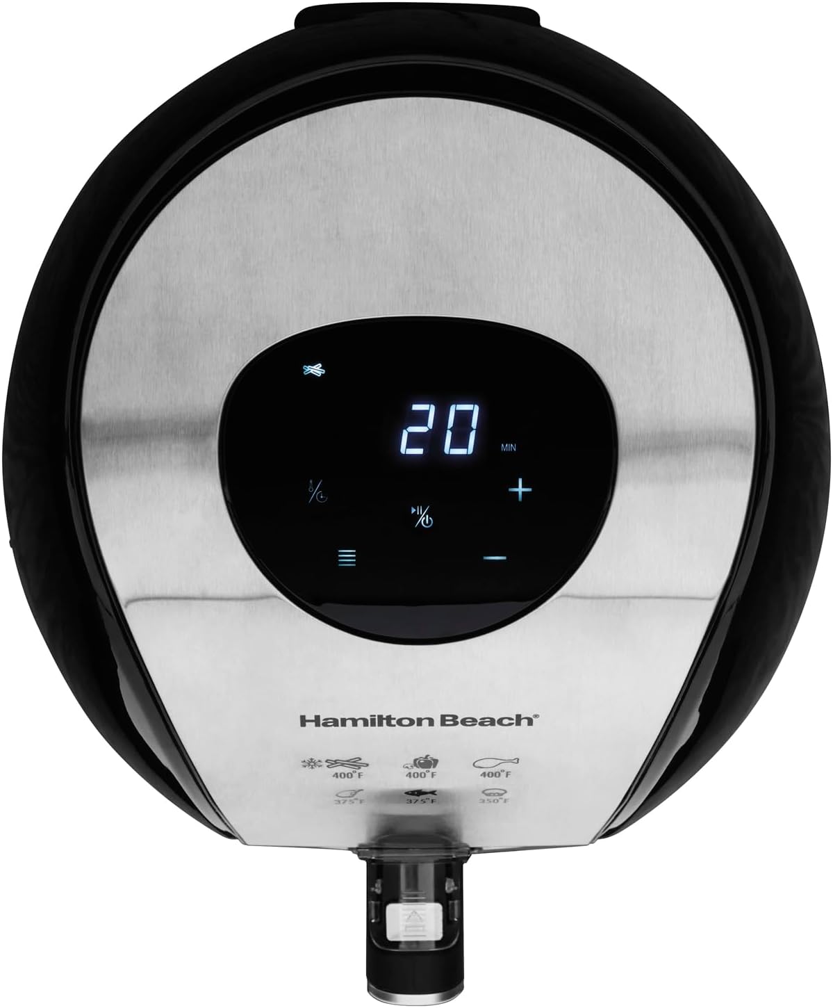 Freidora De Aire Digital Antiadherente 3 Litros Hamilton Beach 35065.