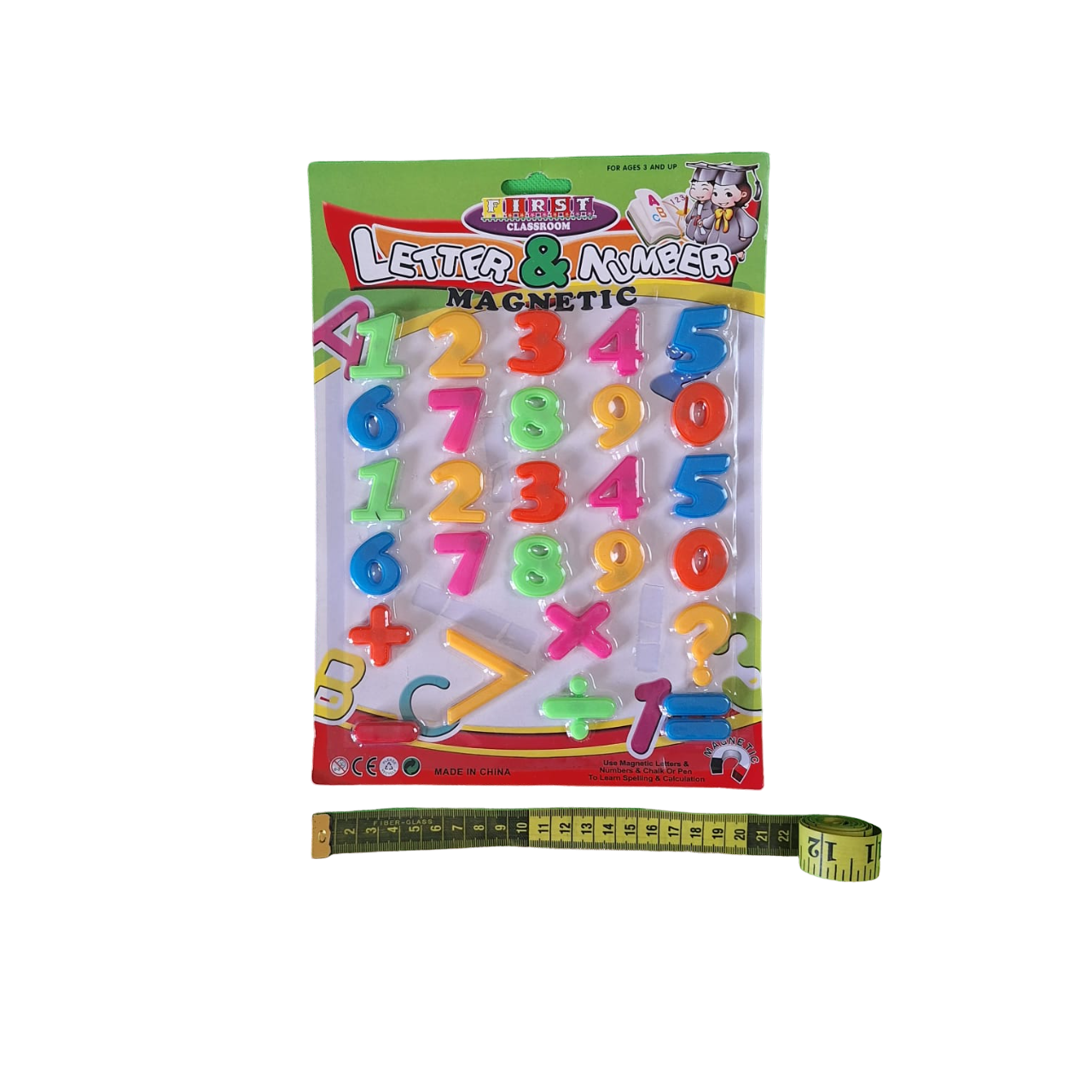 Letras Números Magnéticos Juego Educativo De Imán Varios Colores