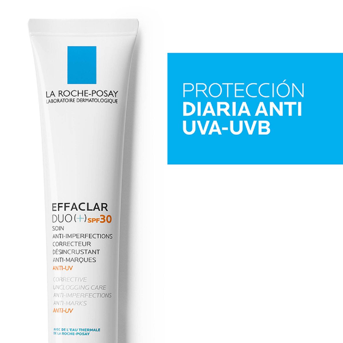 Effaclar Duo+spf30 (La Roche-Posay)