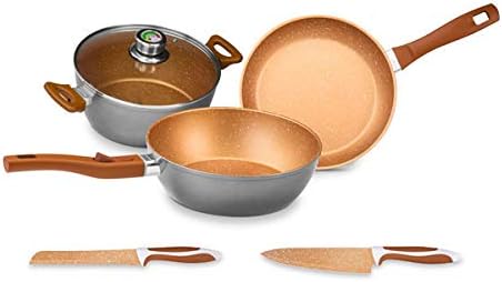 Batería de Cocina Master Set Flavor Stone