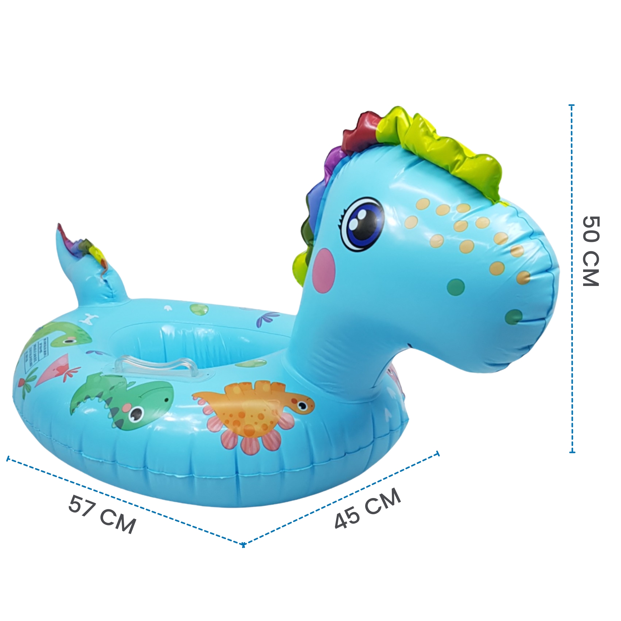Dinosaurio adorable de dibujos animados | Vector Premium