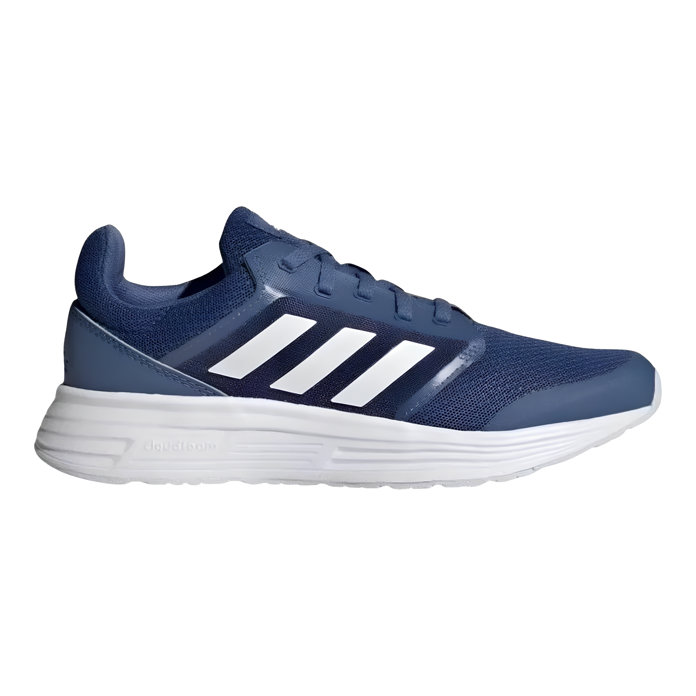 Tenis adidas Para Dama Galaxy 5 Fy6741 Running Azul Acero.