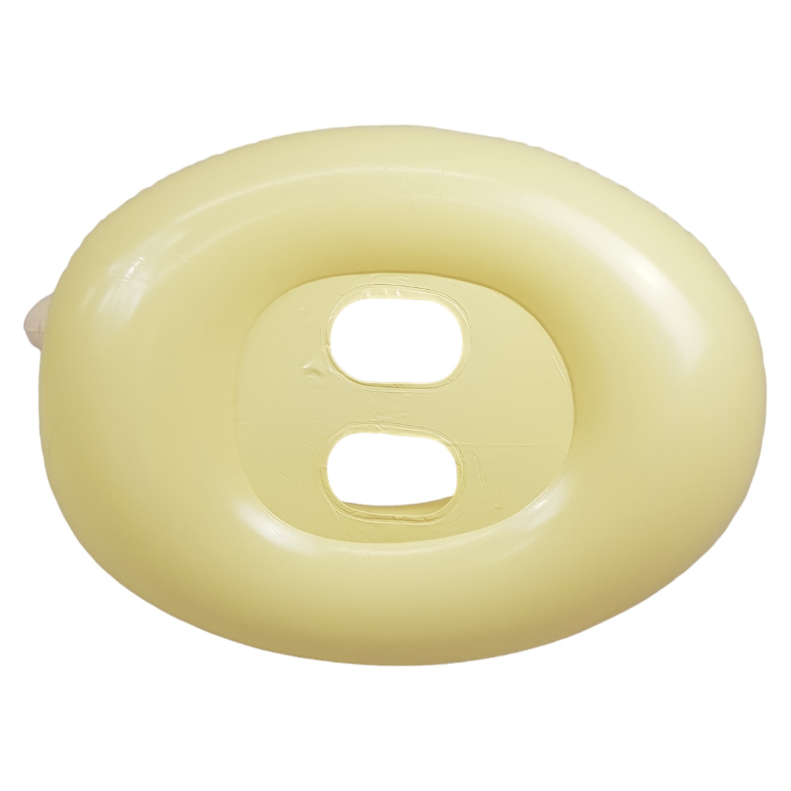 	Asiento Inflable para Niños Flotador, Juguete de Alberca Jirafa- Amarillo.