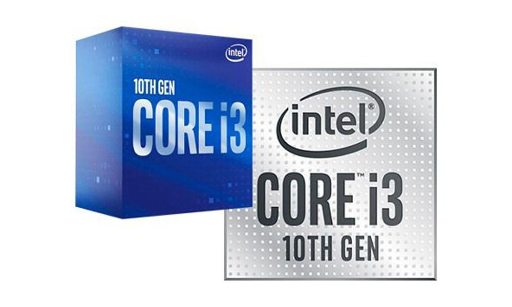 Procesador INTEL CORE I3-10100 S-1200 10A GEN /3.6 - 4.3 GHZ /CACHE 6MB /4 CORES /Gráficos UHD 630 /Con Disipador