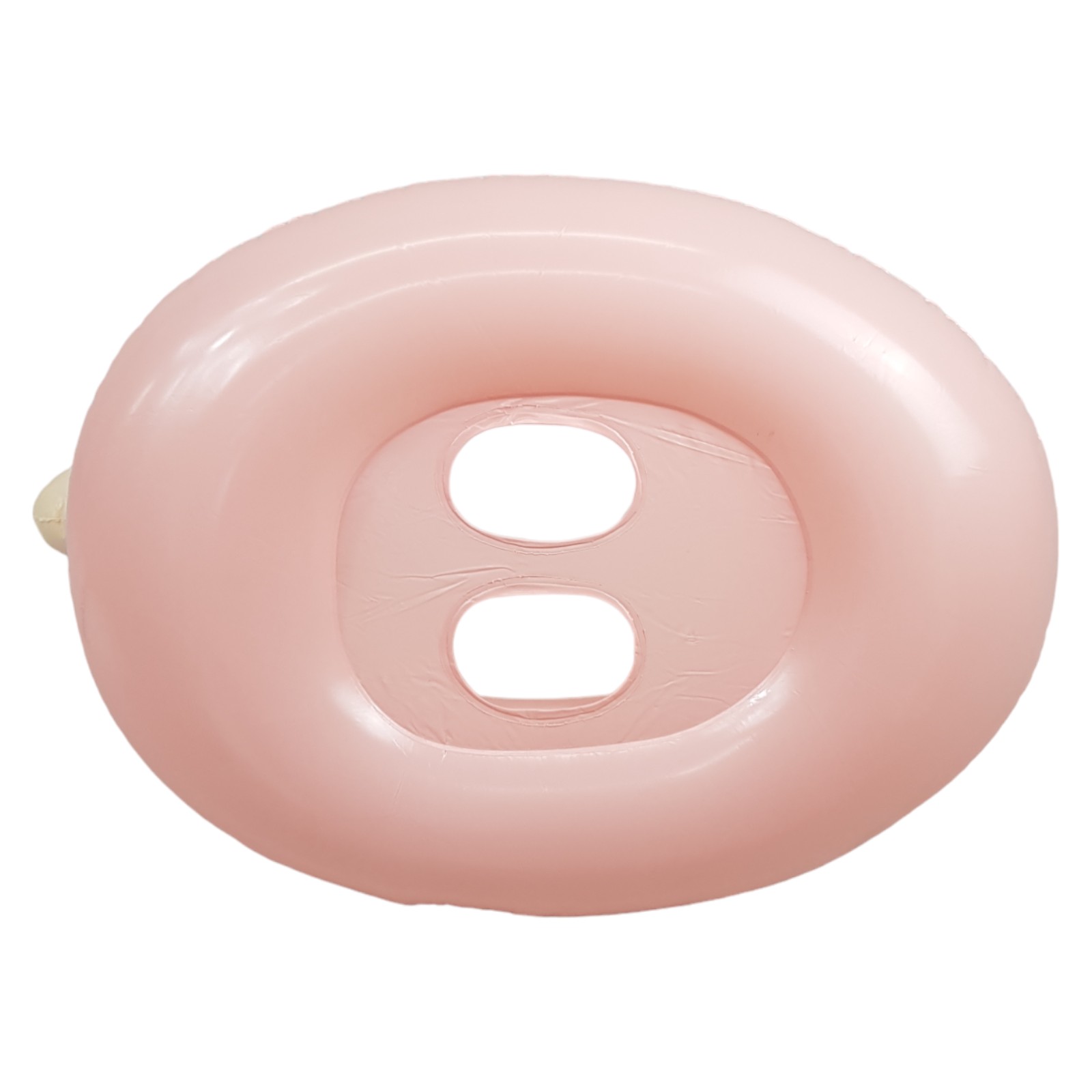 	Asiento Inflable para Niños Flotador, Juguete de Alberca Jirafa - Rosa.
