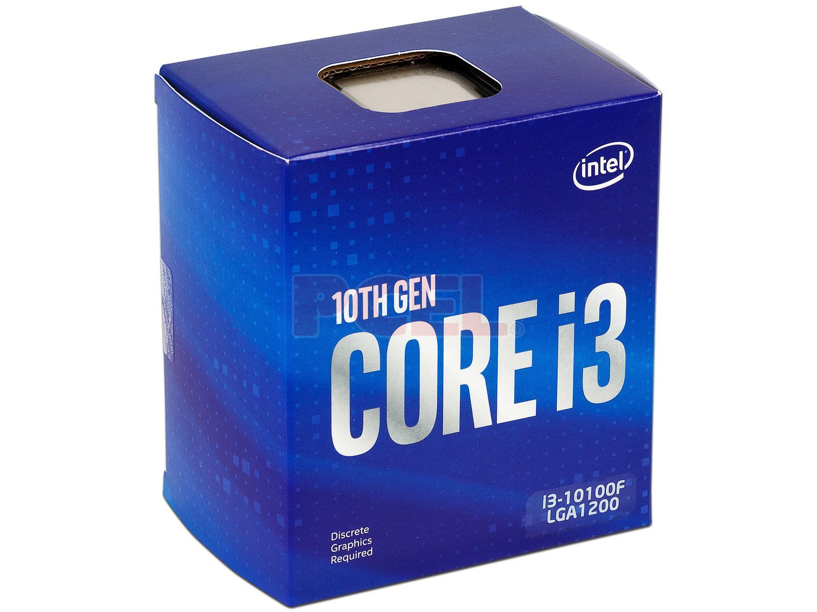 Procesador INTEL CORE I3-10100 S-1200 10A GEN /3.6 - 4.3 GHZ /CACHE 6MB /4 CORES /Gráficos UHD 630 /Con Disipador