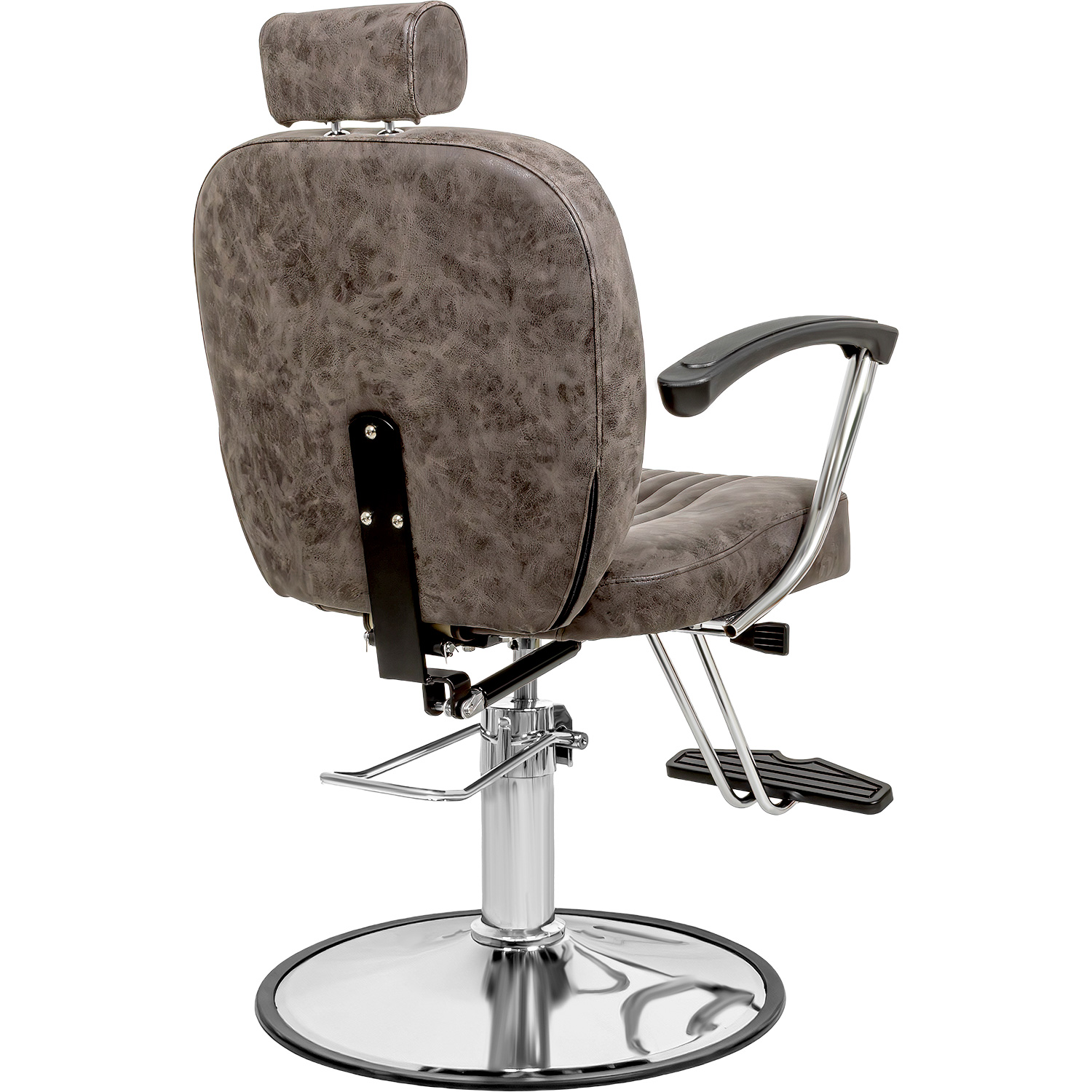 Sillon Silla Barberia Estetica Clasica 360 Moderna Cafe.