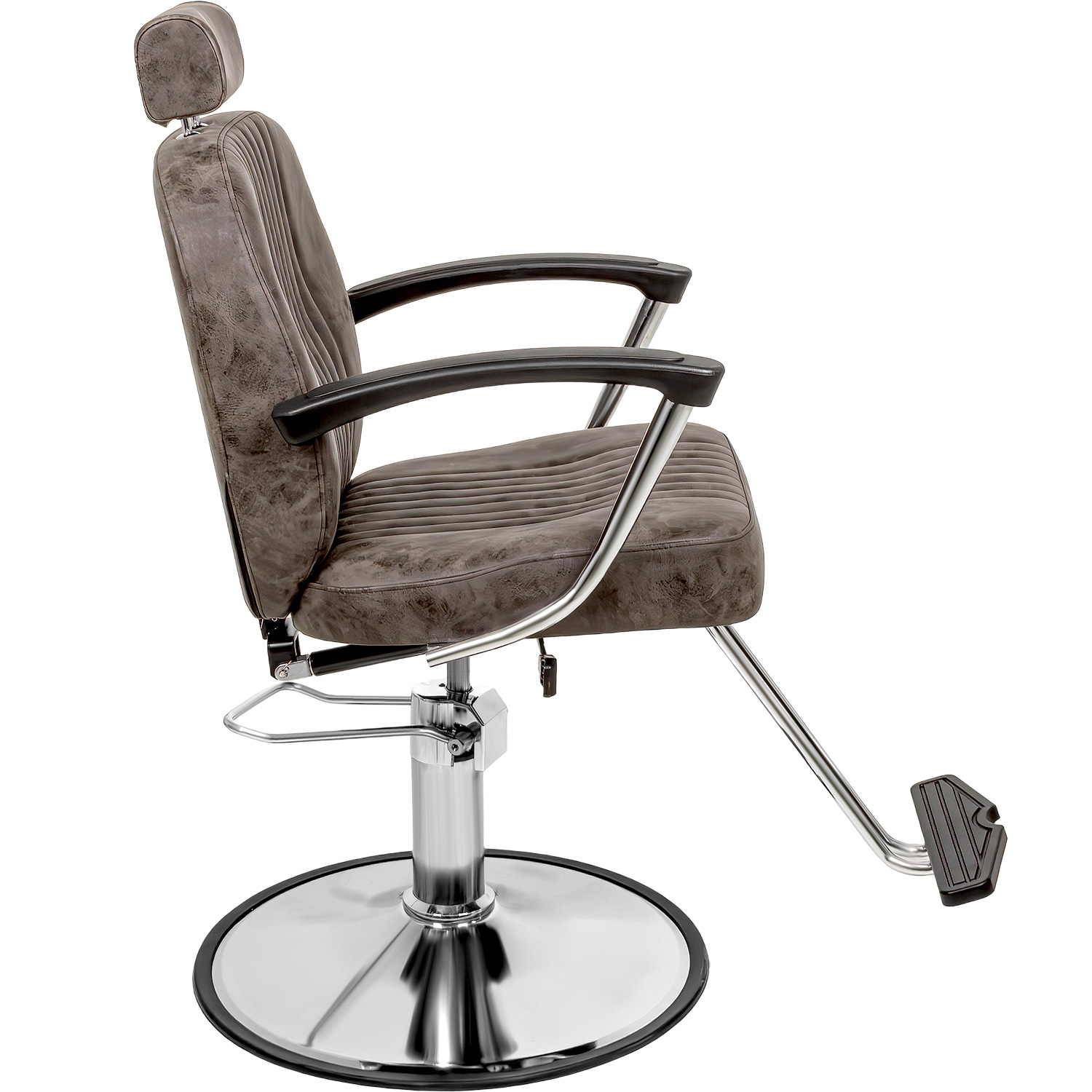 Sillon Silla Barberia Estetica Clasica 360 Moderna Cafe.