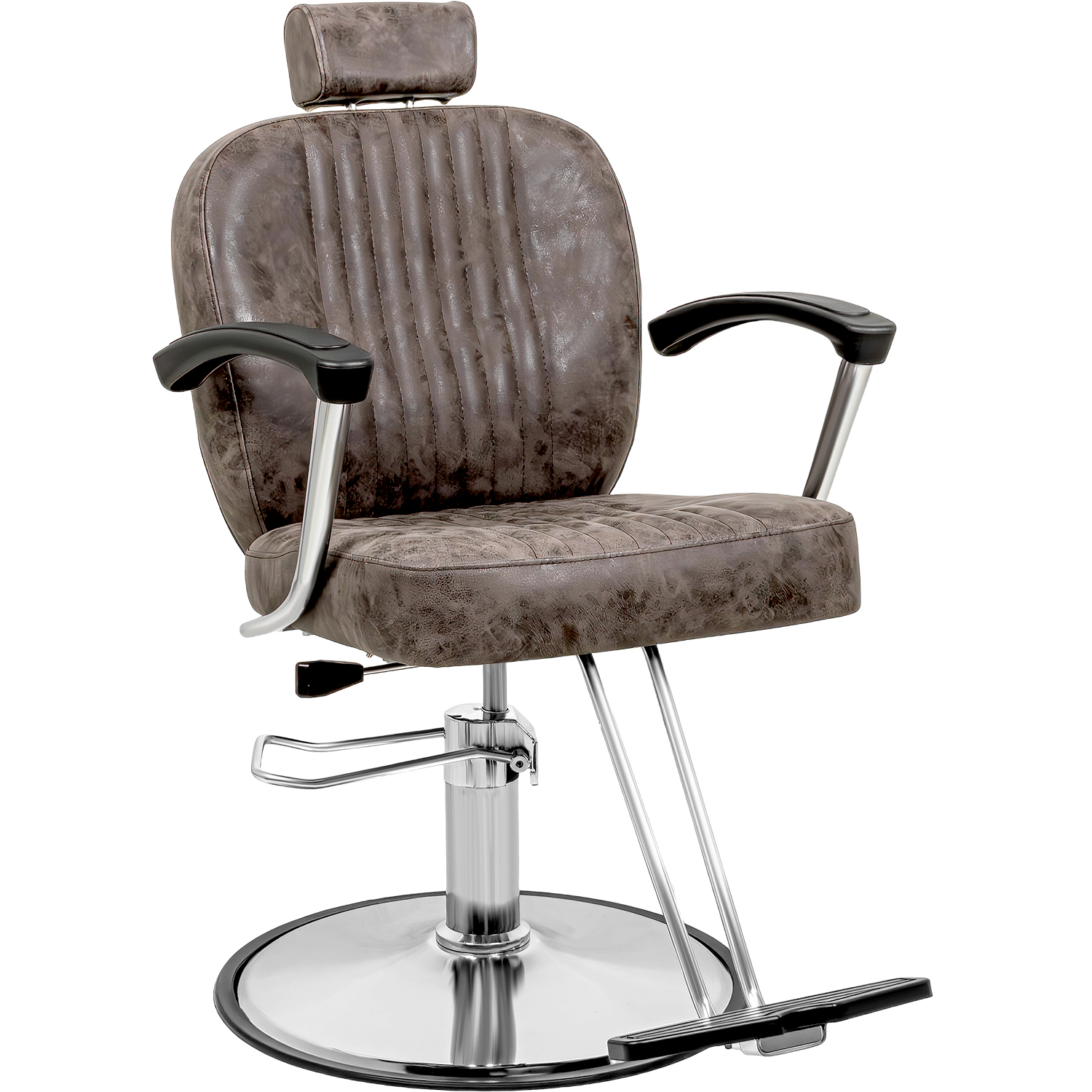 Sillon Silla Barberia Estetica Clasica 360 Moderna Cafe.