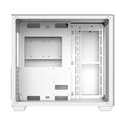 Gabinete Balam Rush Tank Pro GM930 Legend Series, Midi-Tower, Micro-ATX/Mini-ITX, USB 3.0/2.0, sin Fuente, 4 Ventilador, Blanco