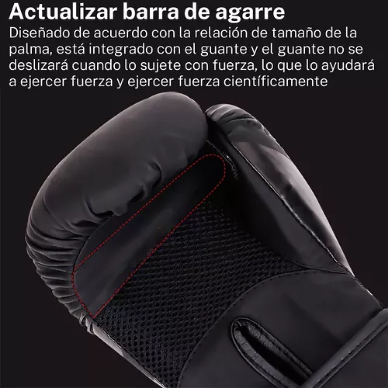 Niños Guantes De Boxeo De Velcro Confort Y Protección