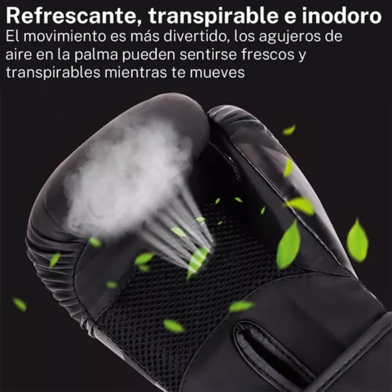 Niños Guantes De Boxeo De Velcro Confort Y Protección