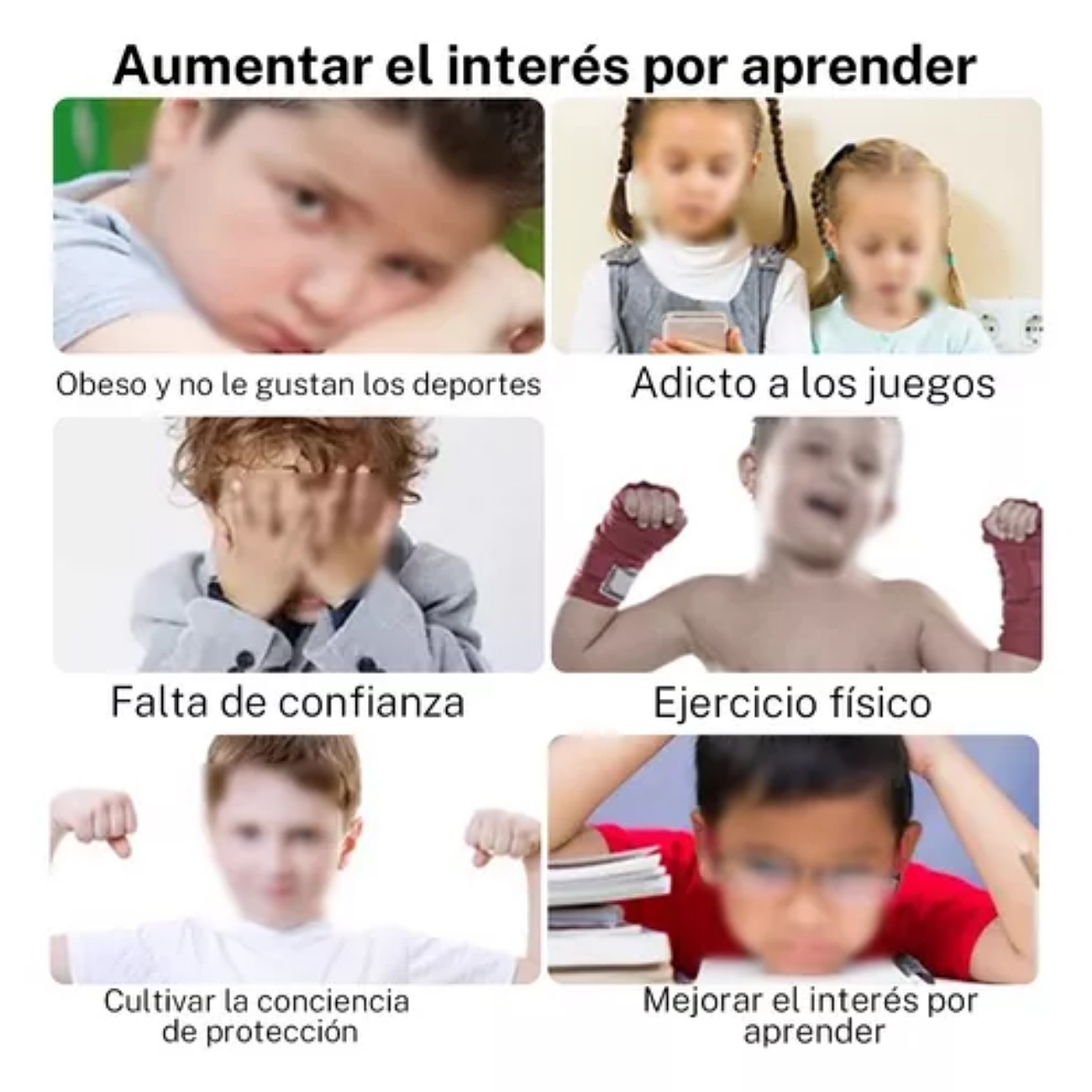 Niños Guantes De Boxeo De Velcro Confort Y Protección