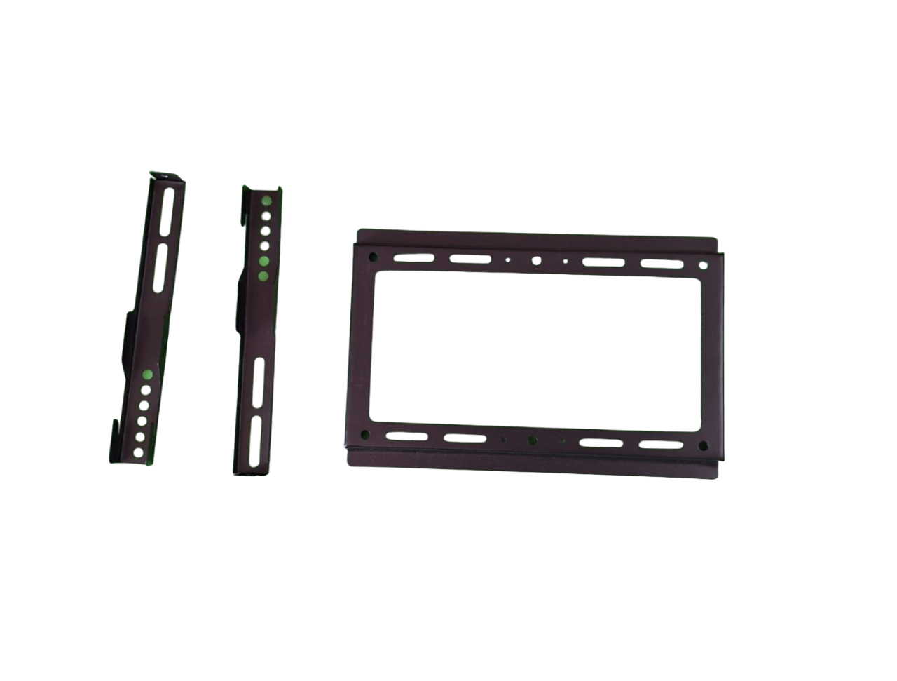 Soporte Recto Fijo Para Tv De Pared Pantalla 14 a 43 Pulgadas Color Negro