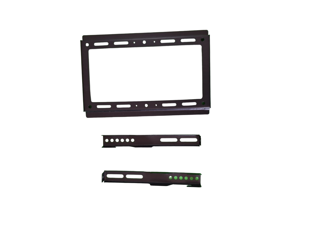 Soporte Recto Fijo Para Tv De Pared Pantalla 14 a 43 Pulgadas Color Negro