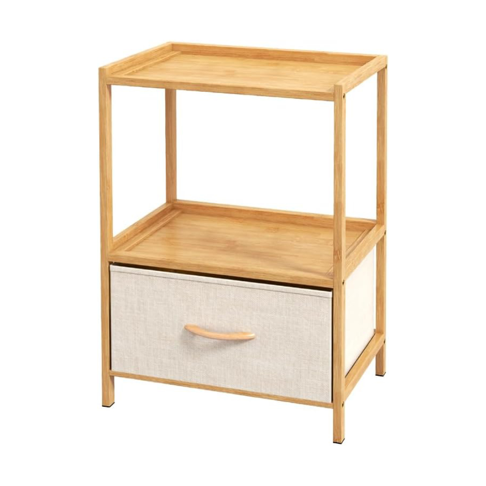 Buro de Bambú con Cajón y Estante Ilios Innova