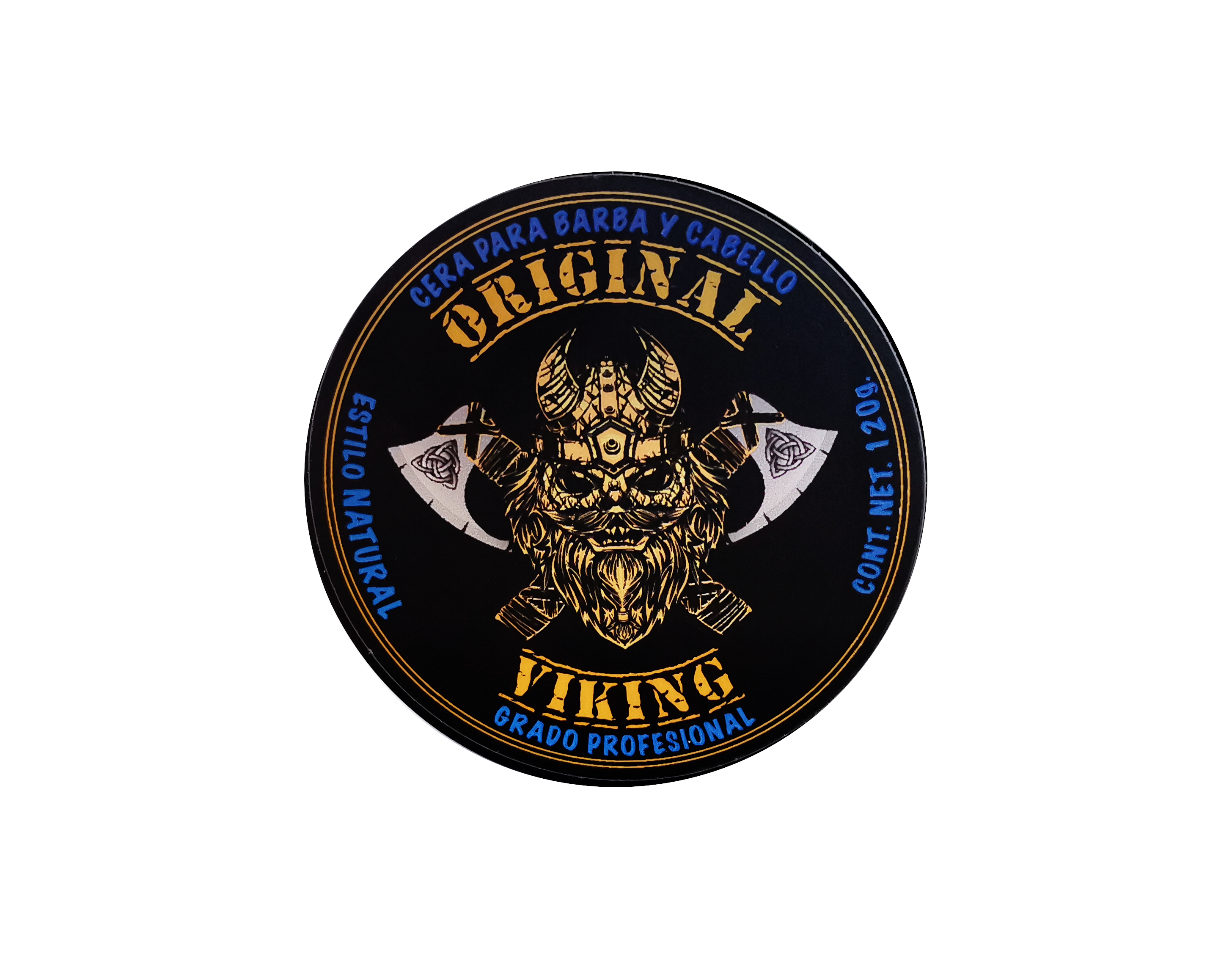 ORIGINAL VIKING | Cera NATURAL - SUPER FRESCA para Barba, Bigote y Cabello NIVEL PREMIUM, siéntete fresco e imponente y con tu estilo. Con Aroma fascinante, Sin sustancias dañinas, Vegano, Cruelty-Free. Atrévete y Conquístalo todo. 120g…