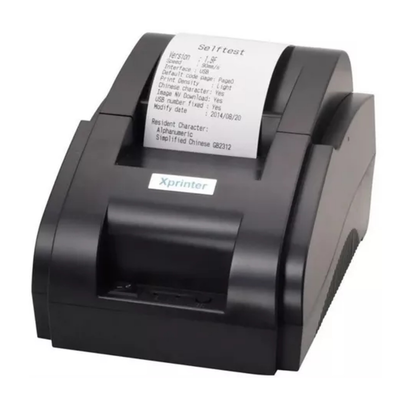 Xprinter XP-58IIH 220V Impresora De Tickets Termica 58mm Usb Punto De Venta Pos Usb