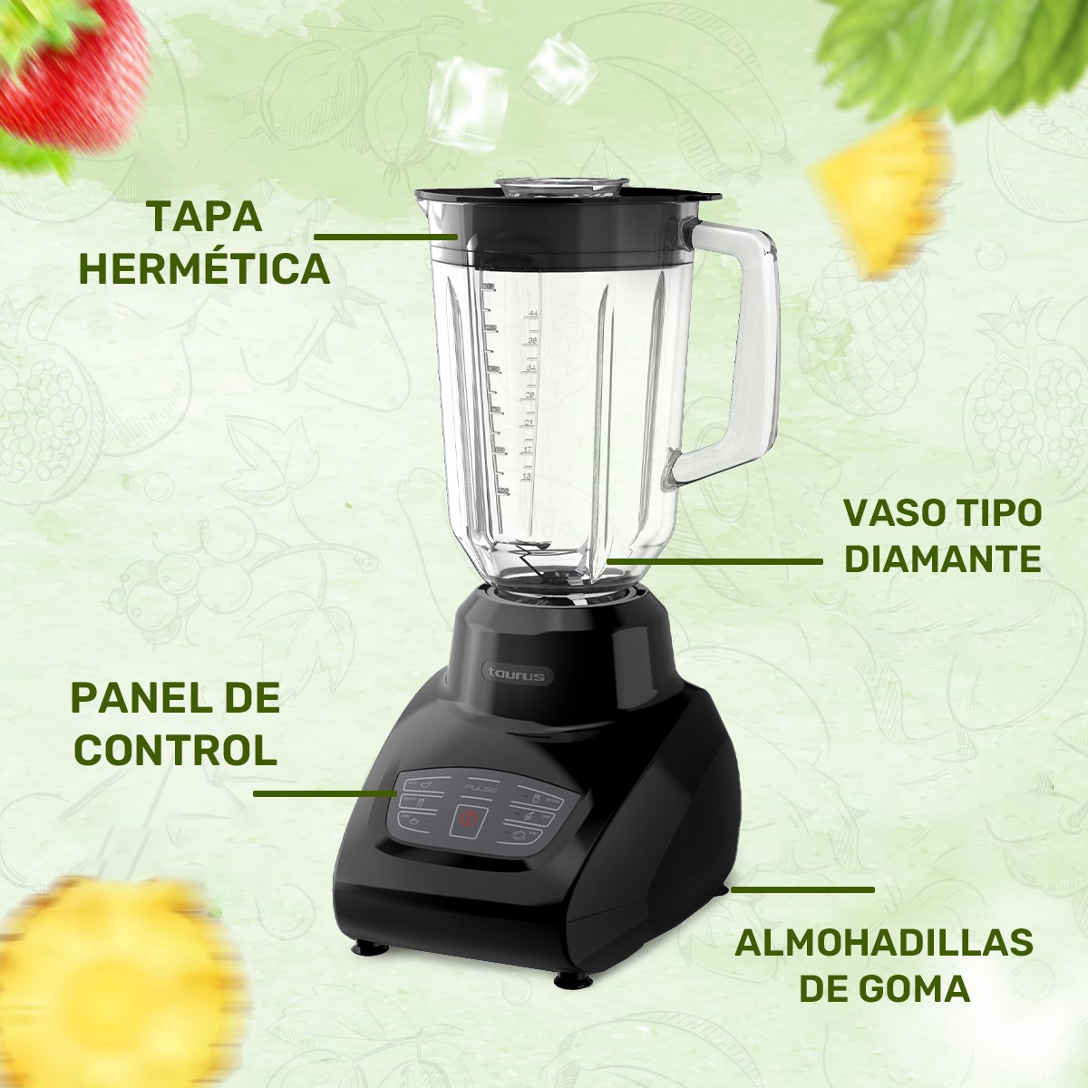 Licuadora taurus smart hotsell