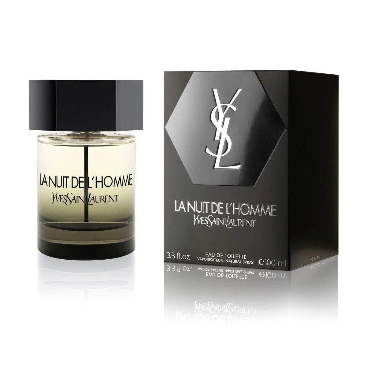 Perfume La Nuit L'Homme para Hombre de Yves Saint Laurent EDT 100ML