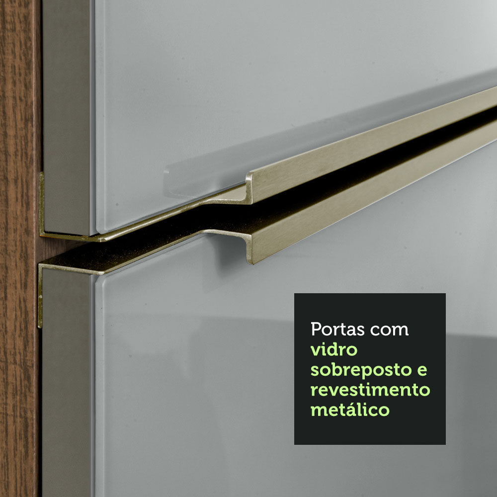Cocina Integral Completa Modular Madesa Lux 240cm MG 05.