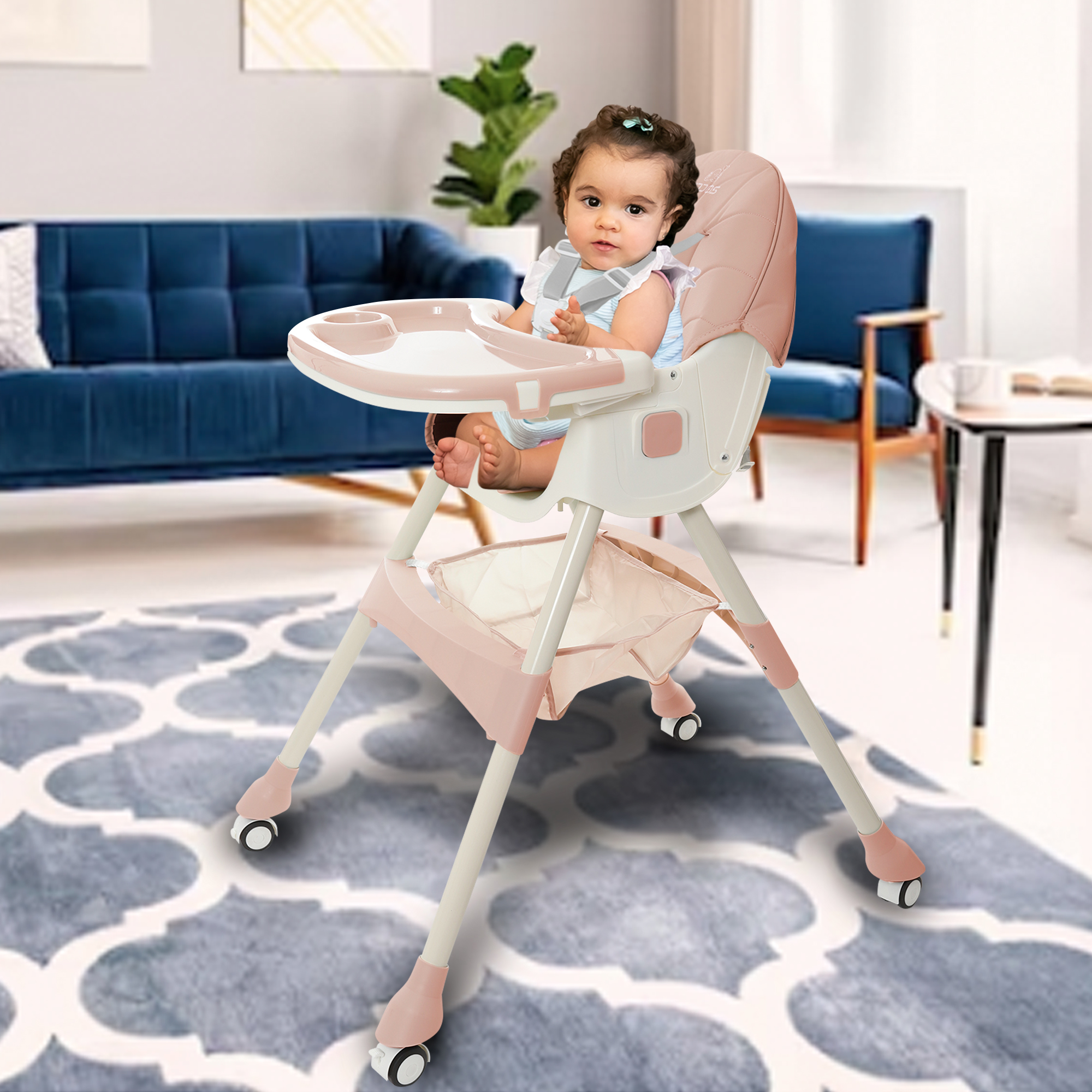stokke strip trapp Tripp Chair Whitewash 1/4