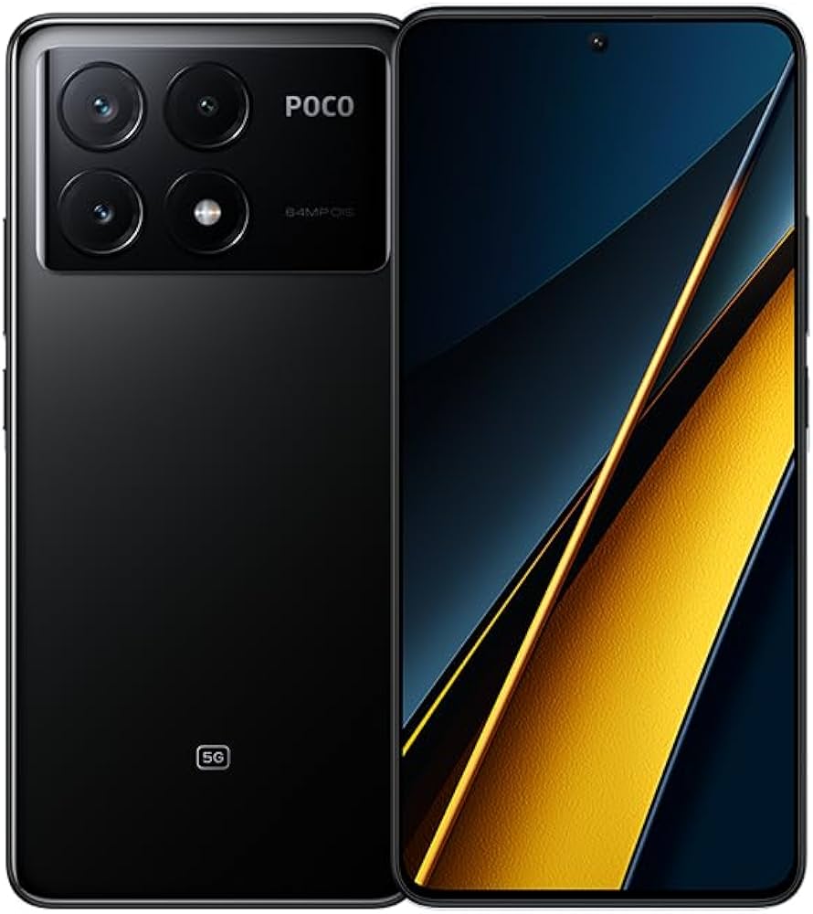 Celular Xiaomi POCO X6 Pro 512GB/ 12GB Ram 5G - Negro.