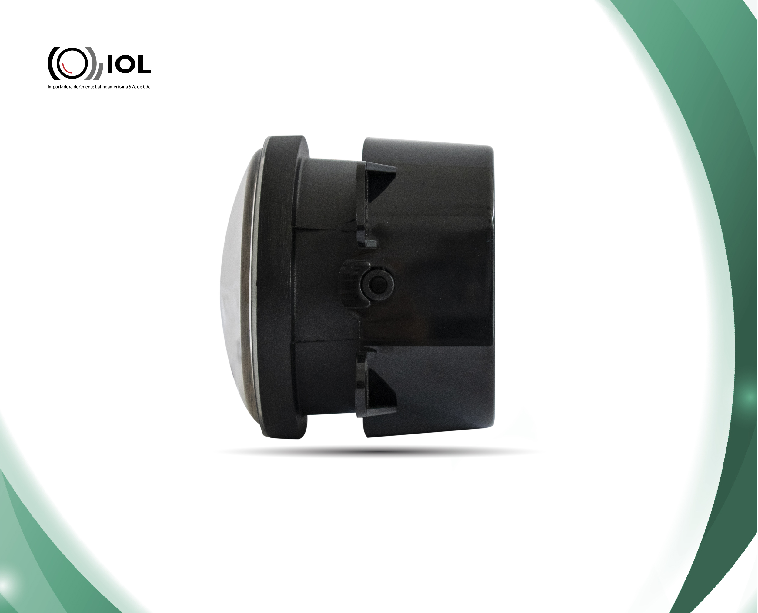 Par Faro Led Redondo 4 Pulgadas Luz Blanco Lupa Auxiliar Delantero Anti Niebla