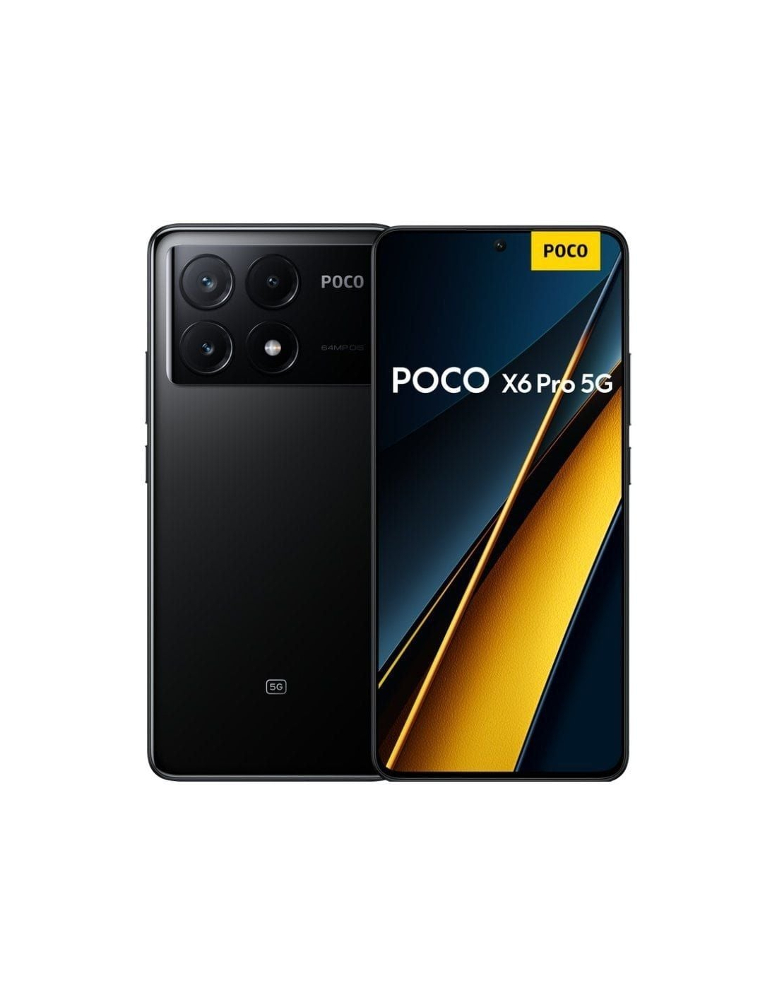 Celular Xiaomi POCO X6 Pro 512GB/ 12GB Ram 5G - Negro.