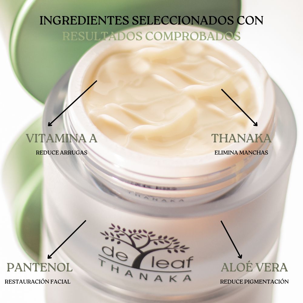 Kit Thanaka Superior. Tratamiento para Corregir y Eliminar Manchas, Paño/Melasma y Cicatrices de Acné