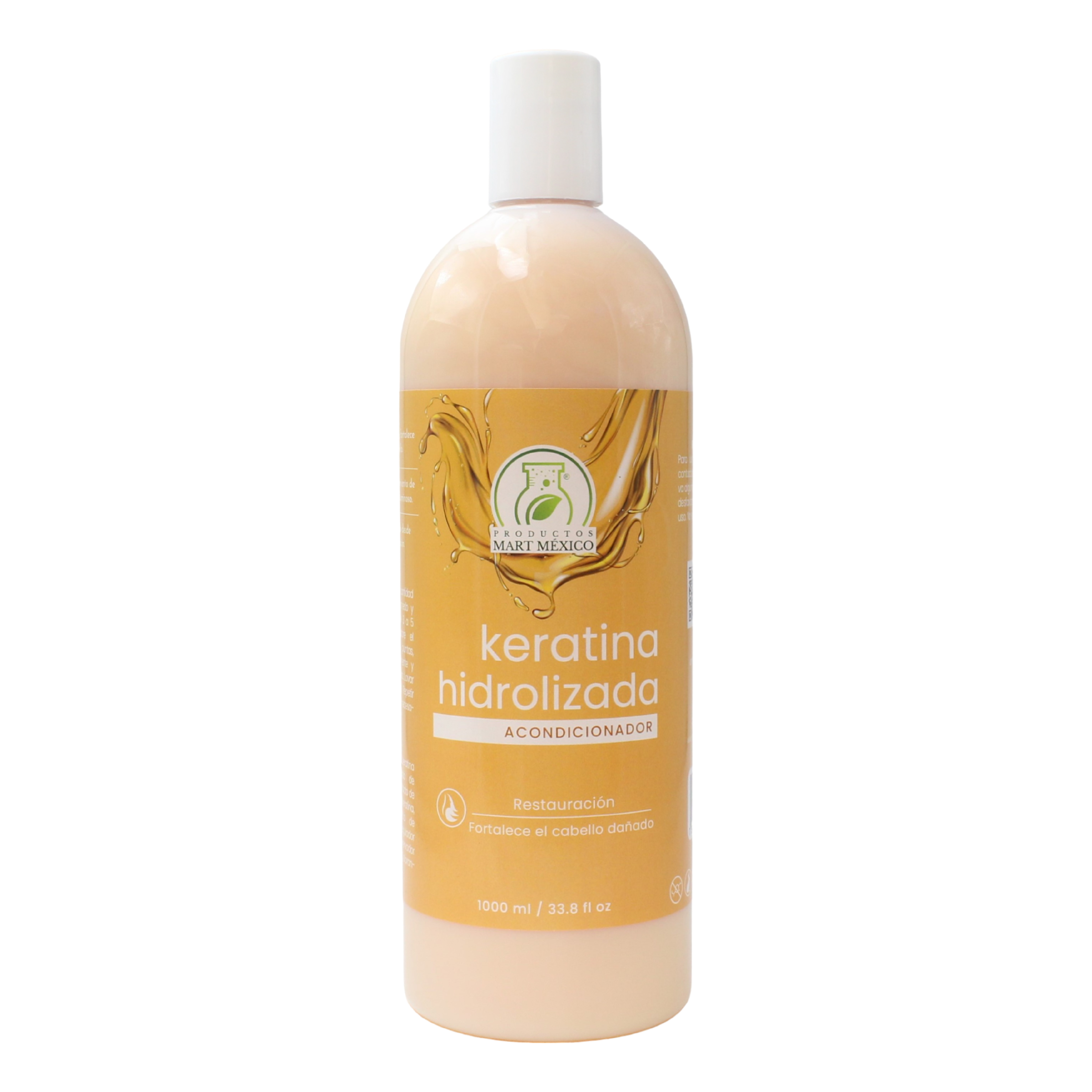 Acondicionador De keratina Control Frizz 1 litro