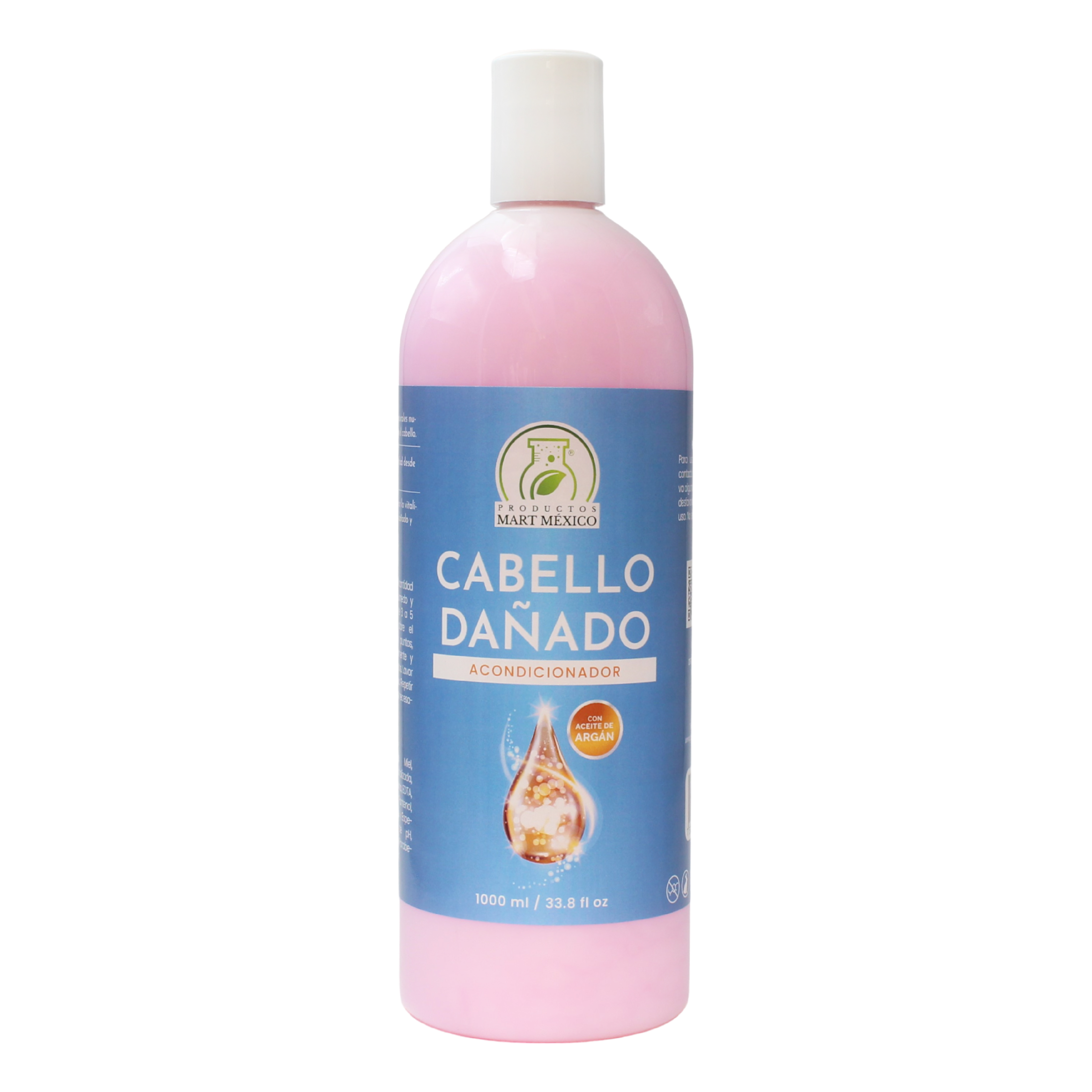 Acondicionador Para Cabello Dañado (1 Litro)